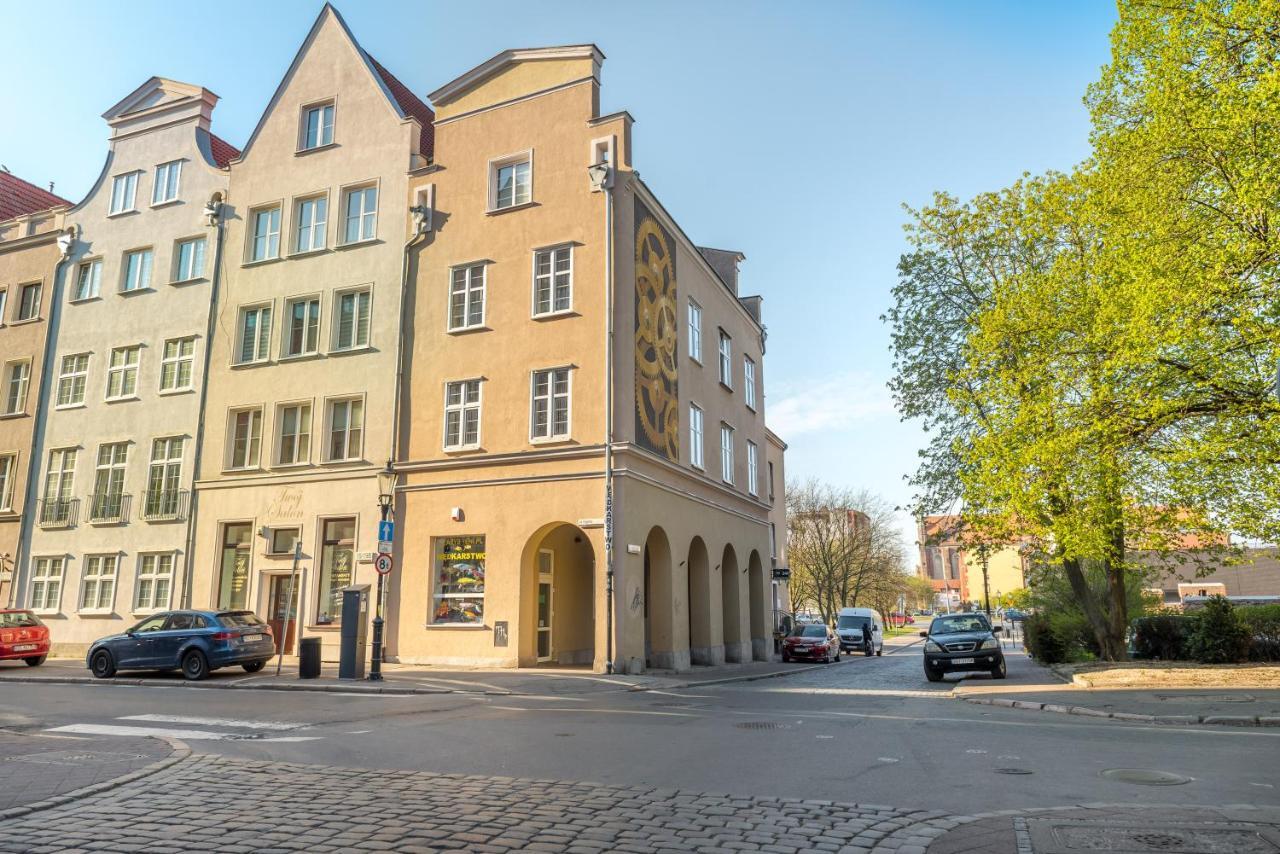 Hamlet Old Town Apartment By Triapart Gdańsk Exterior foto